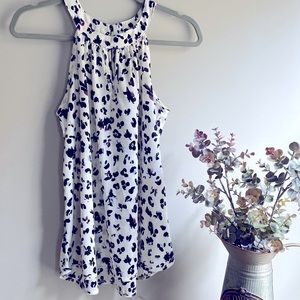 Papermoon Leapord Sleeveless Blouse